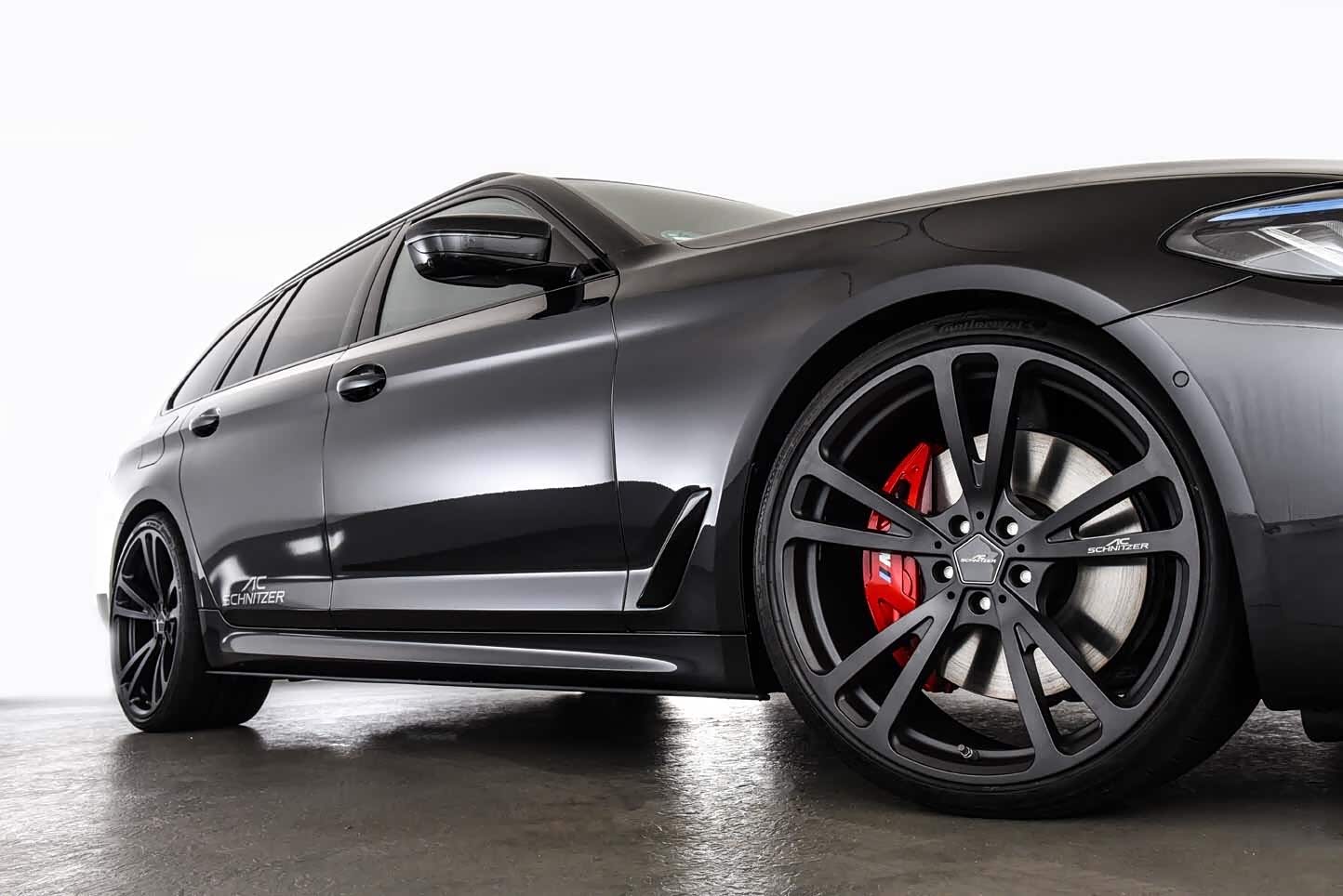 宝马御用改装厂ac为新款宝马5系准备的改装件