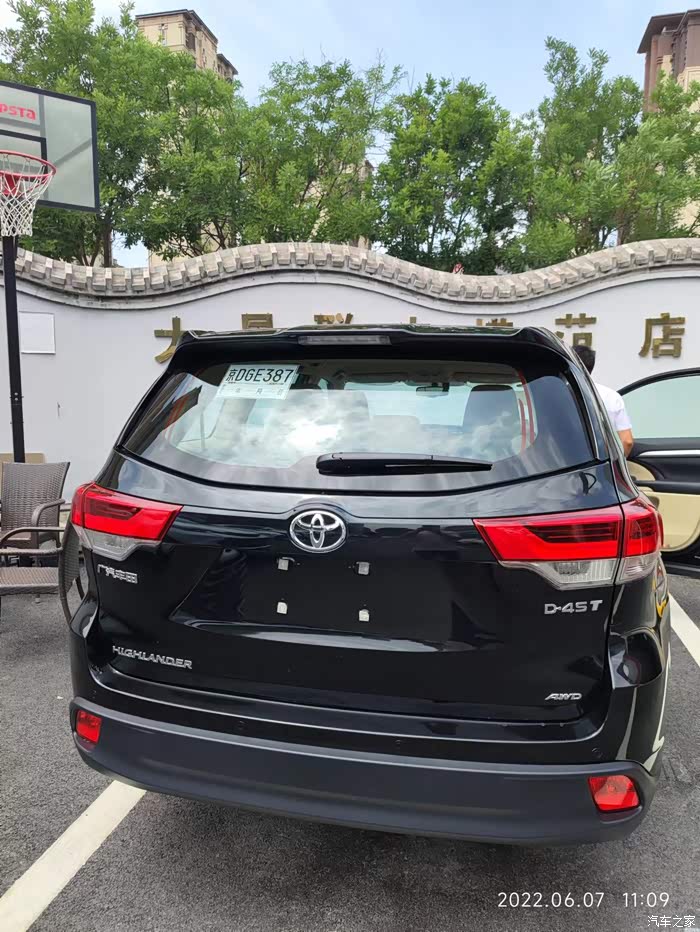 刚提了三代汉兰达