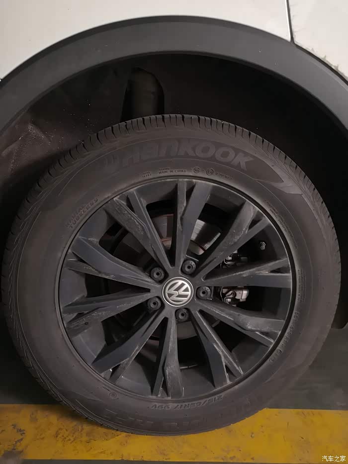 有谁有途观17寸原车轮毂要出售的