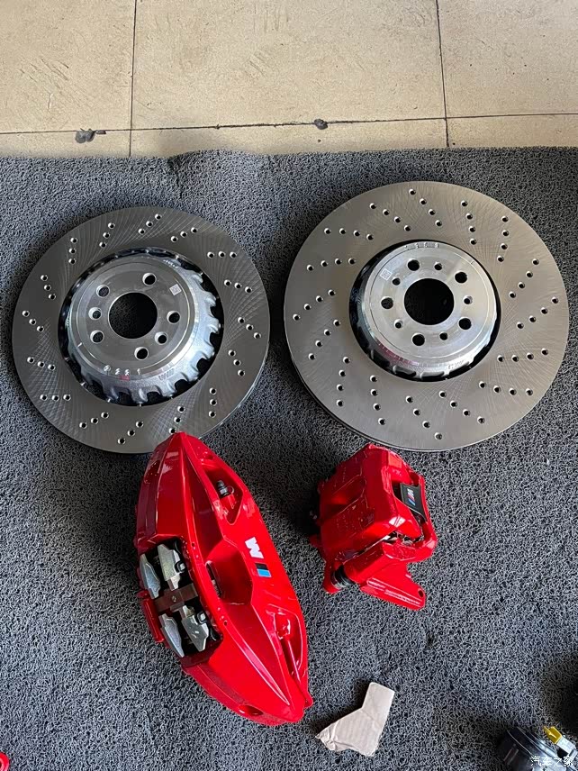 【图】mp 395,374,x3m刹车_宝马x3论坛_汽车之家论坛