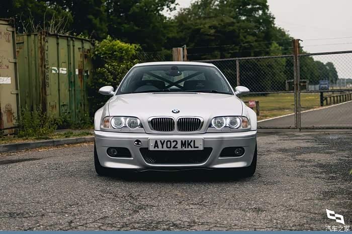 经典老车宝马e46 m3,这应该是大多数人心目中梦.