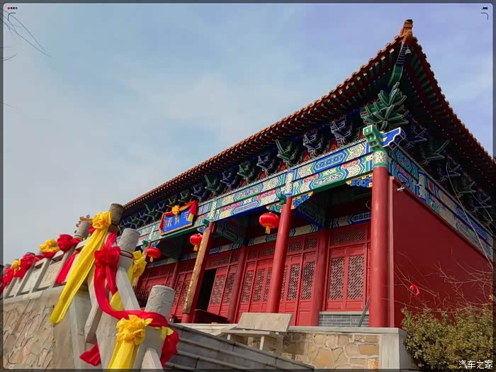 疯子游记积分大放送游莱芜九阳宫