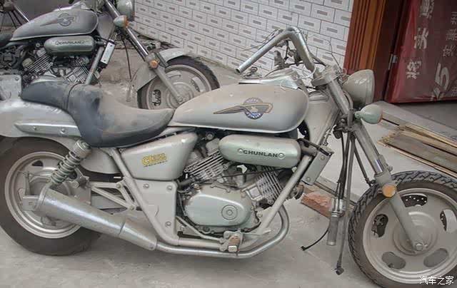 【图】珍藏版春兰250太子车_摩托车论坛_汽车之家论坛