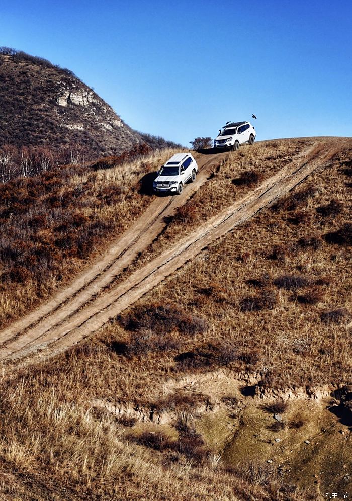 途達帶著我翻山越嶺我愛上了越野車