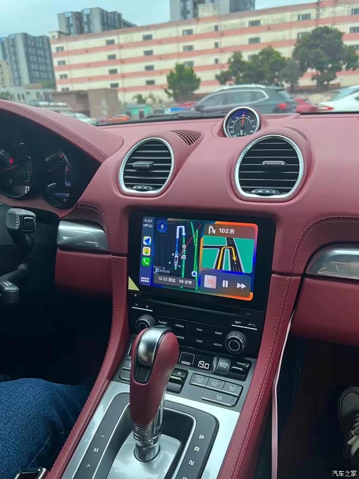 【图】718激活原厂苹果carplay互联_保时捷718论坛_汽车之家论坛