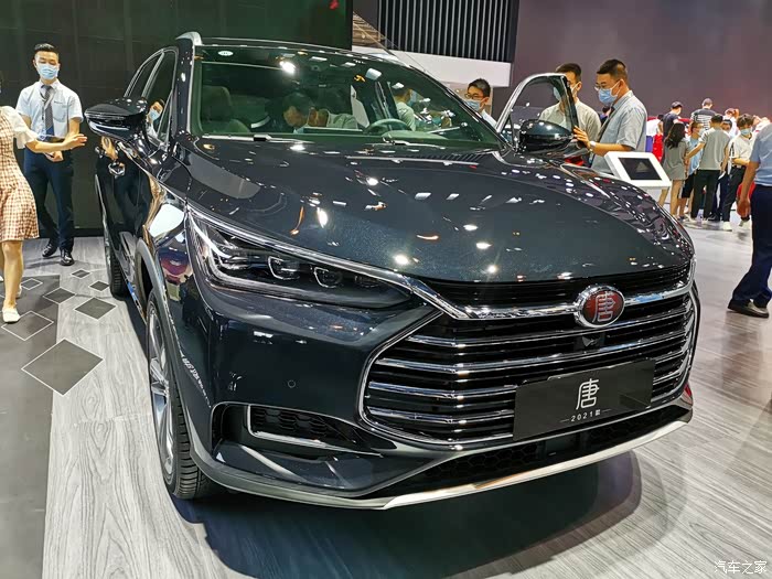 2021款比亚迪唐燃油版海量图