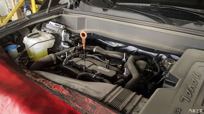 哈弗f7行驶4833公里后进行首次保养