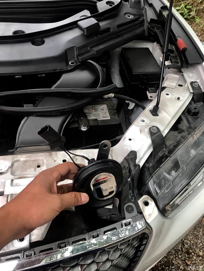 哈弗h2s更换原车喇叭