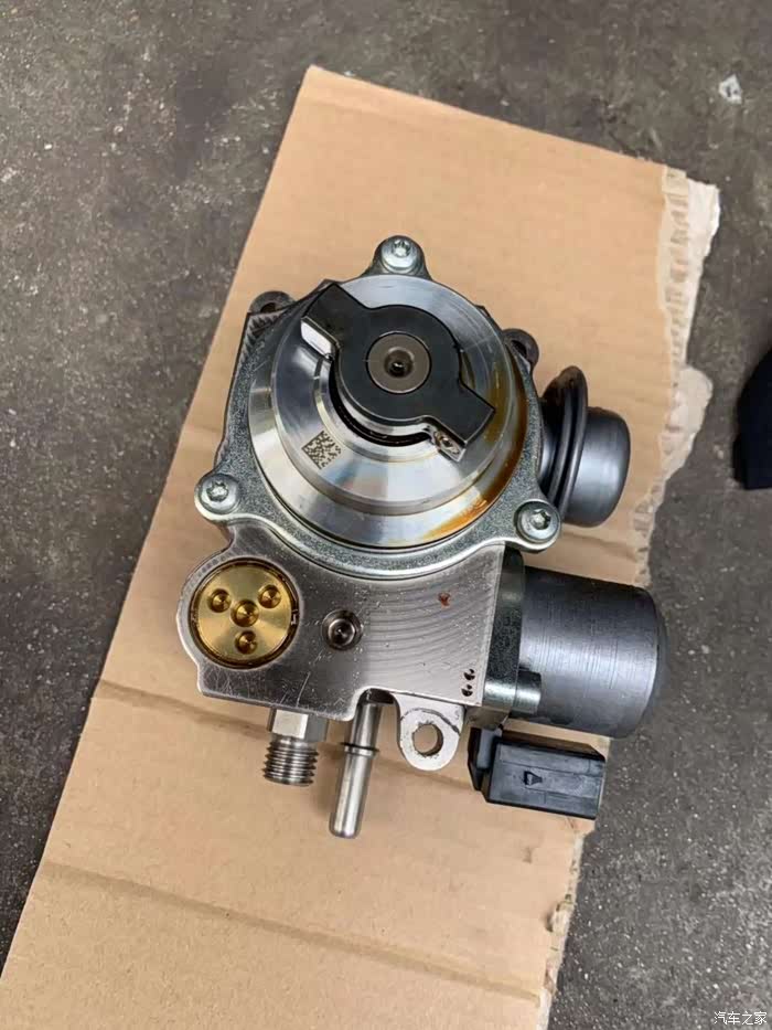 ds6高压油泵清洗修复作业