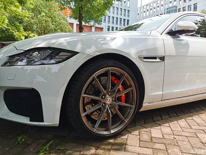 【图】新改的轮毂 很满意_捷豹xe/xel论坛_汽车之家论坛