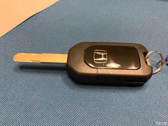 07款crv钥匙改装成折叠钥匙