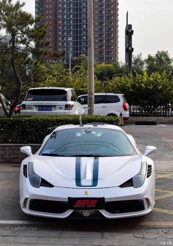 法拉利458 special a炫酷十足.