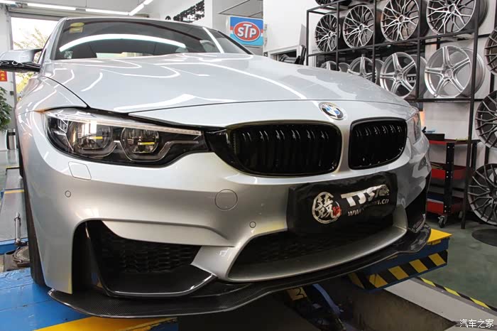 操控之王苏州银石色m3提车作业首秀