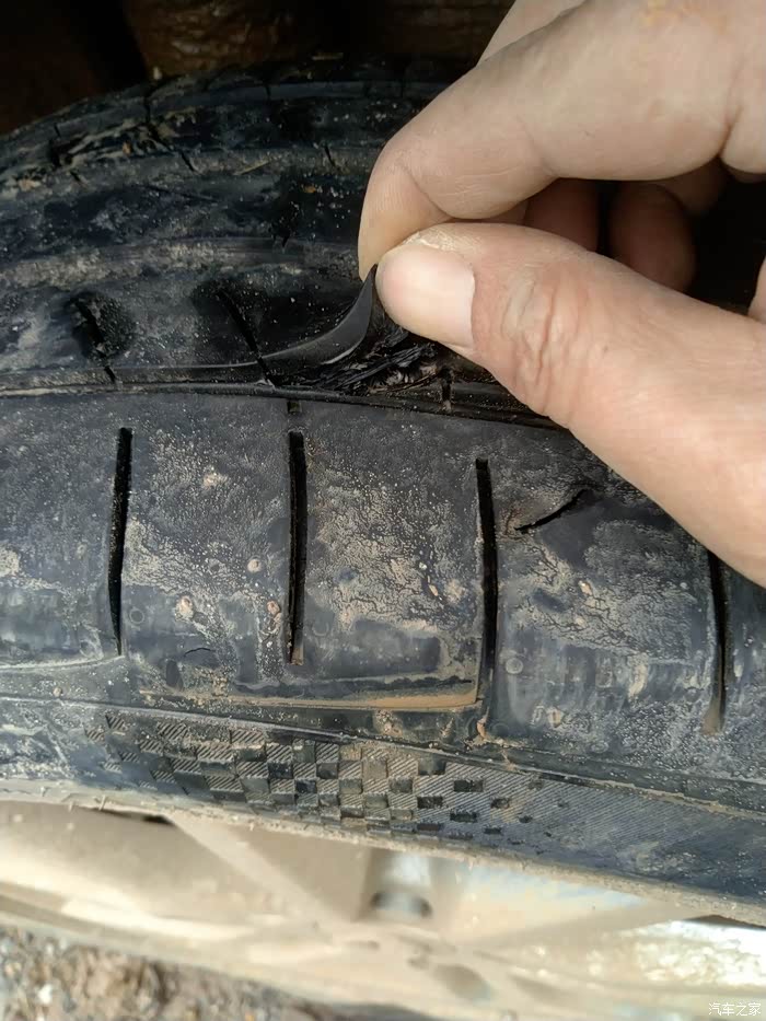 万力h220轮胎还真是不错