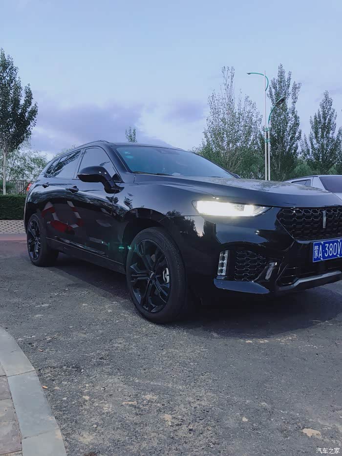 黑武士weyvv7品味生活vv7带你畅游林东召庙