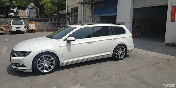 蔚揽,再一次升级19寸轮毂 米其林ps4