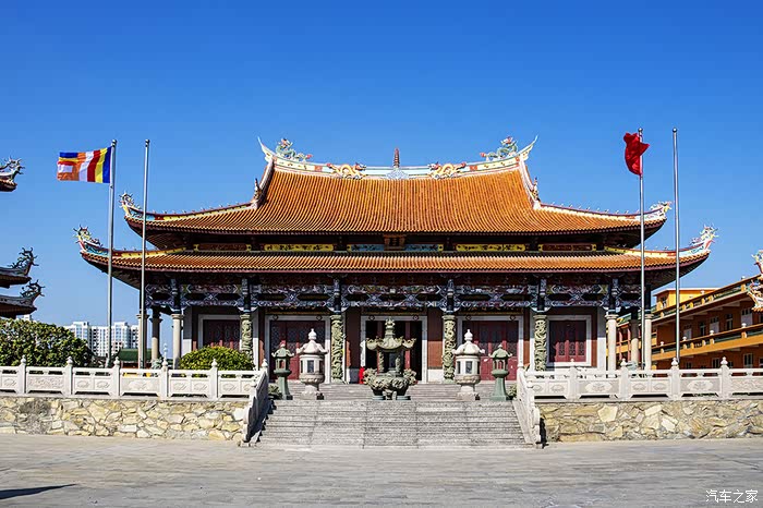 【福建游09】泉州石狮市宝盖山公园,永宁古城,洛伽寺