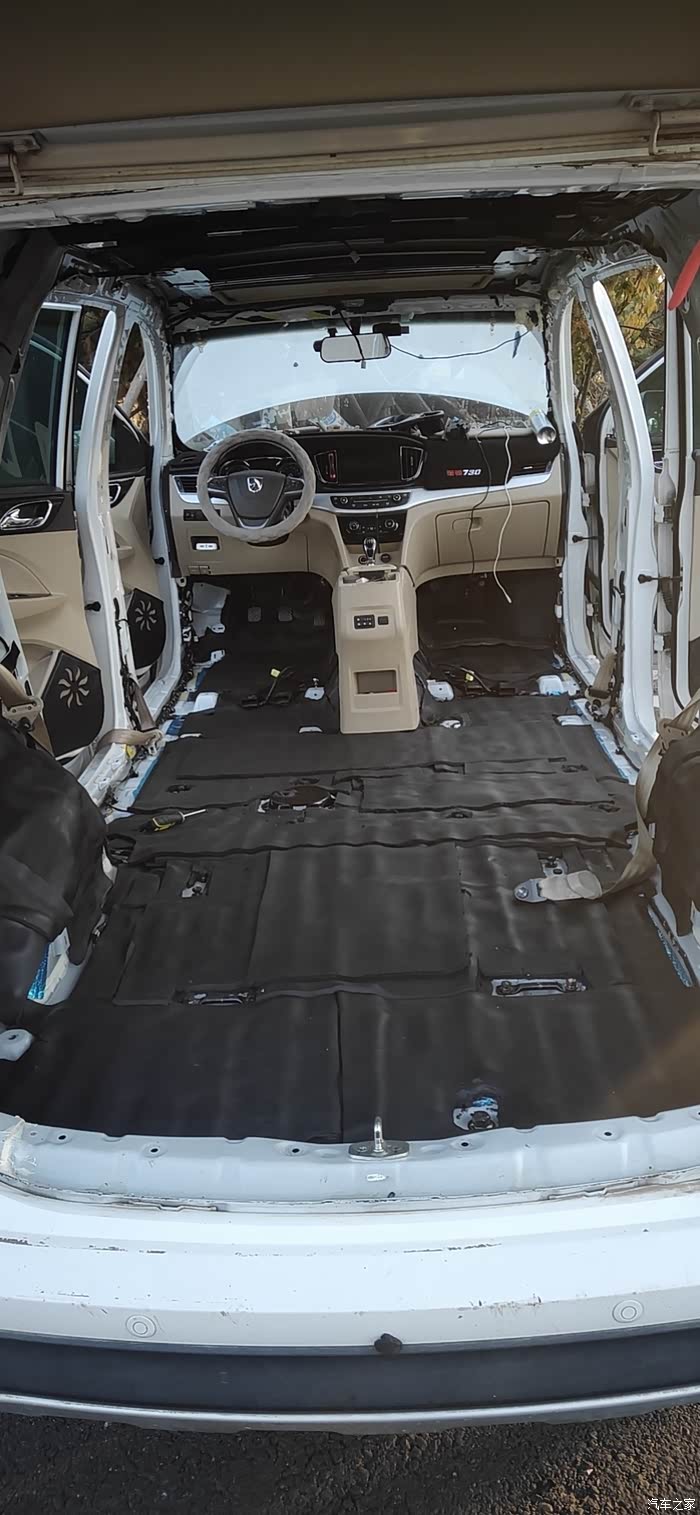 宝骏730改装提高舒适度解决各种异响提高动力部分改装图