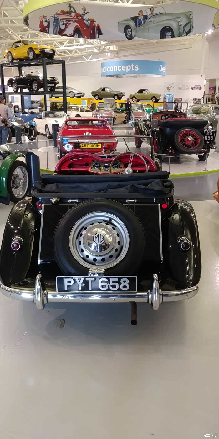英国mg live 第三弹 大英汽车博物馆!