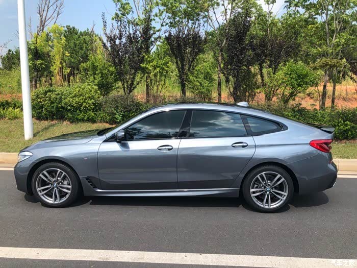 【图】这角度的石青色6gt样子最好看_宝马6系gt论坛_汽车之家论坛