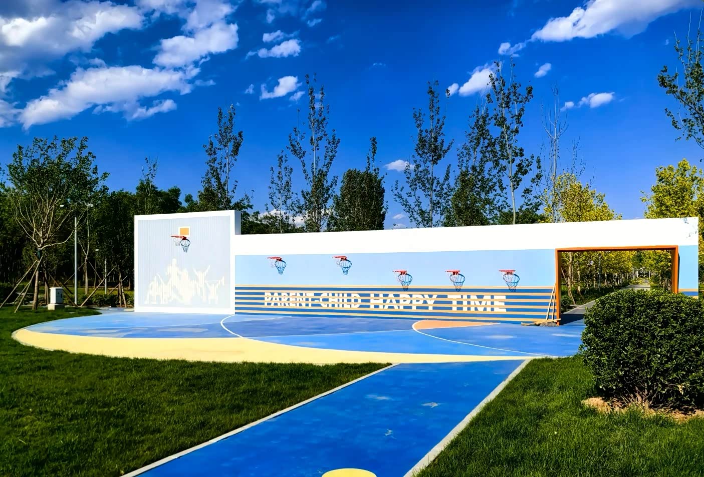 回龙观周边的新公园,未来科学城生态公园