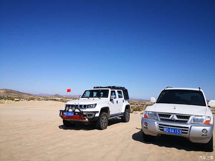 越玩越野翁牛特旗玉龙沙湖豁沙记附攻略