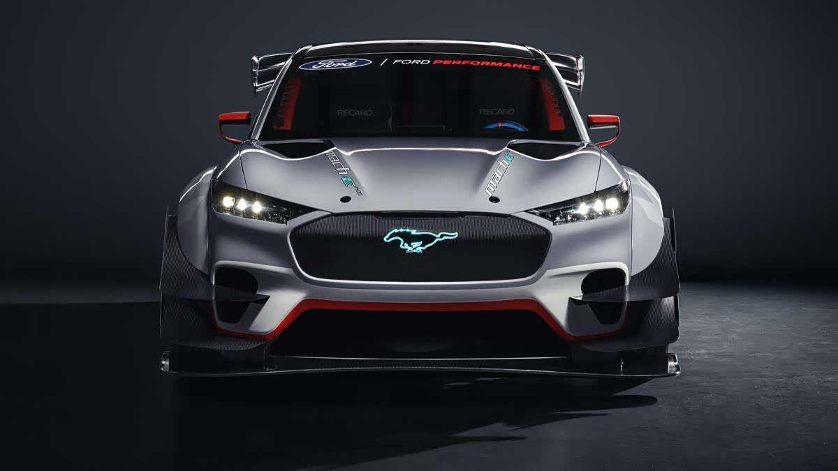 福特mustangmache1400漂移野兽