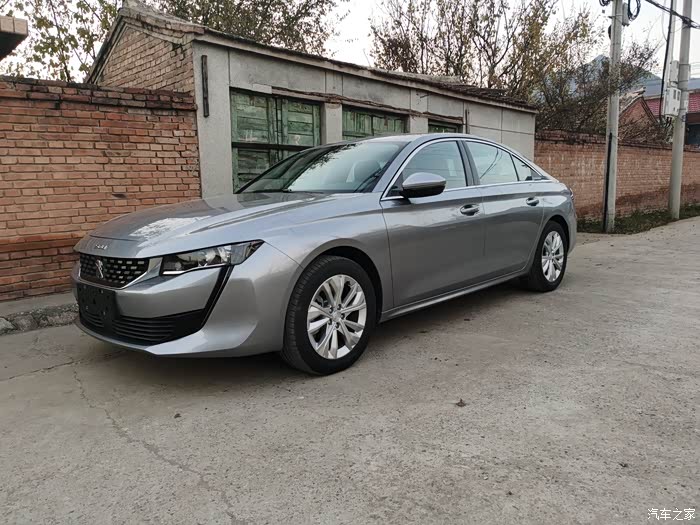 【图】22款先锋版508l提回家_标致508论坛_汽车之家论坛