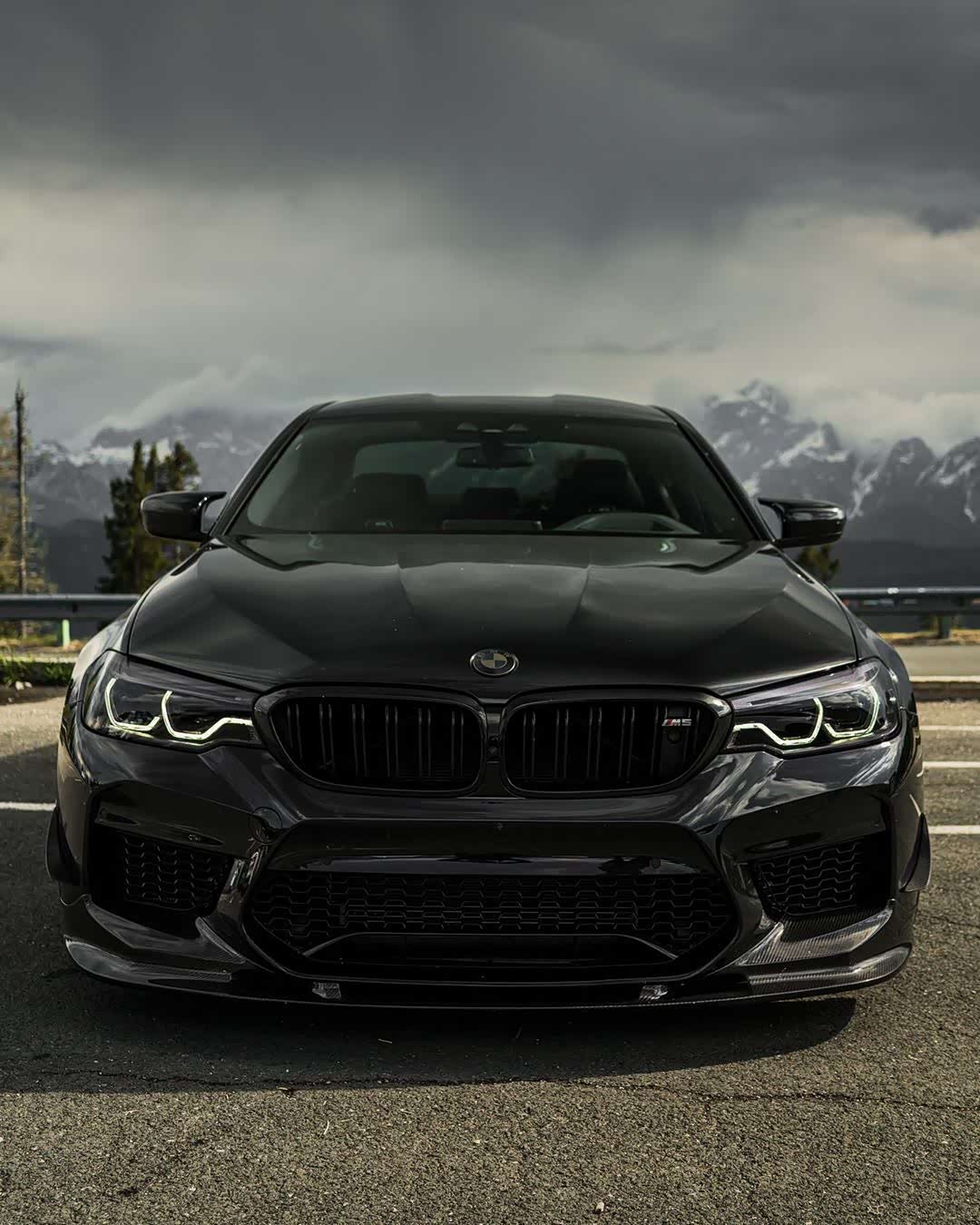 最运动的宝马m5,无敌的黑色最好看_宝马m系论坛_手机汽车之家