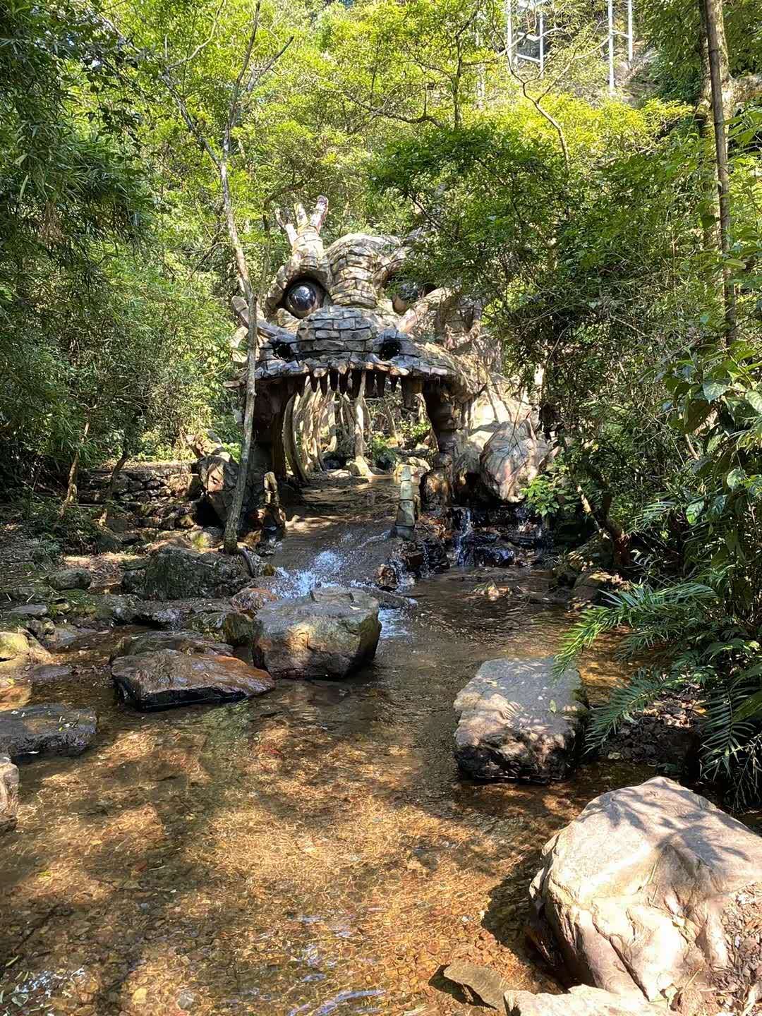 【图】广西桂林国家森林公园—-红溪森林瀑布群_景逸