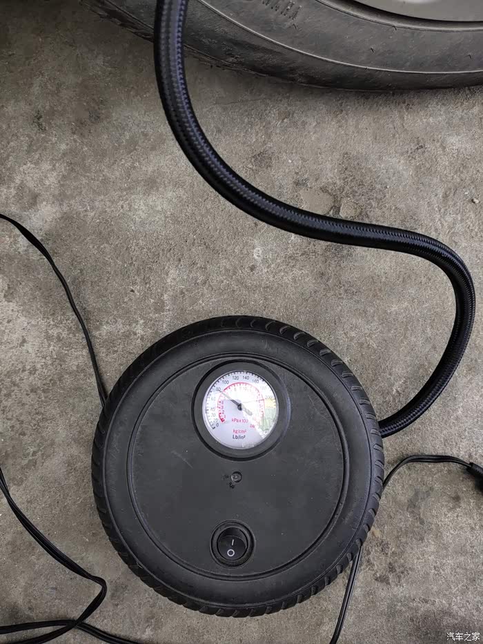 【图】胎压表怎么看_轩逸论坛_汽车之家论坛