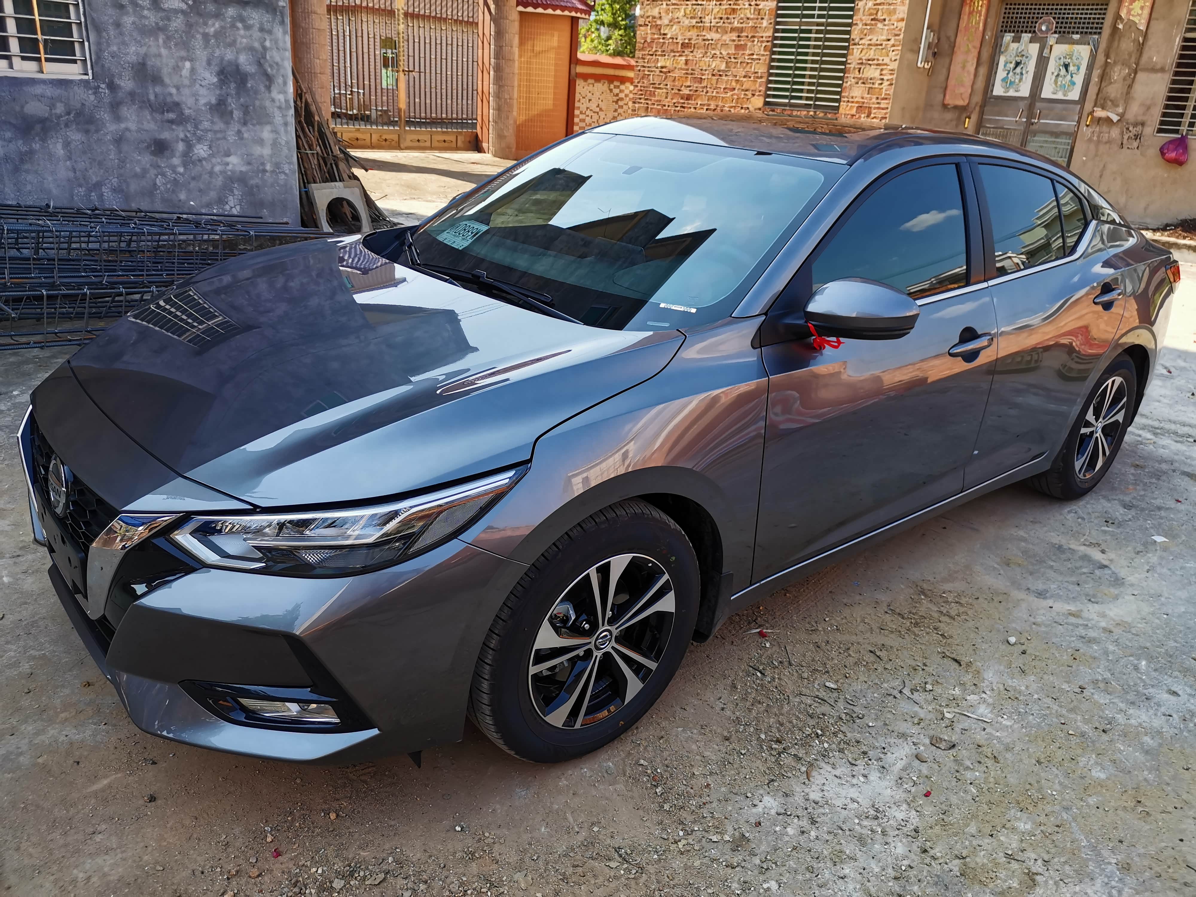 入手第一辆车十四代轩逸