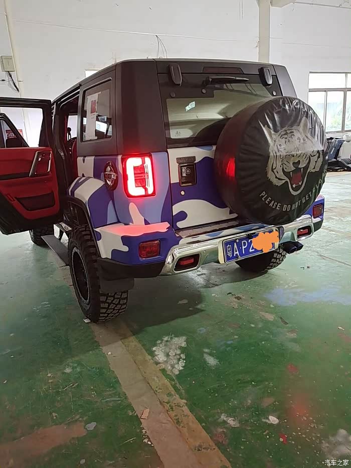 谁的bj40改航空座椅即好看又骚