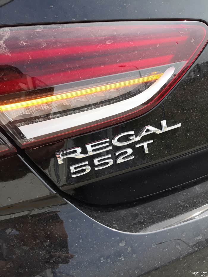 心中的regal一款不错的高颜值b级车