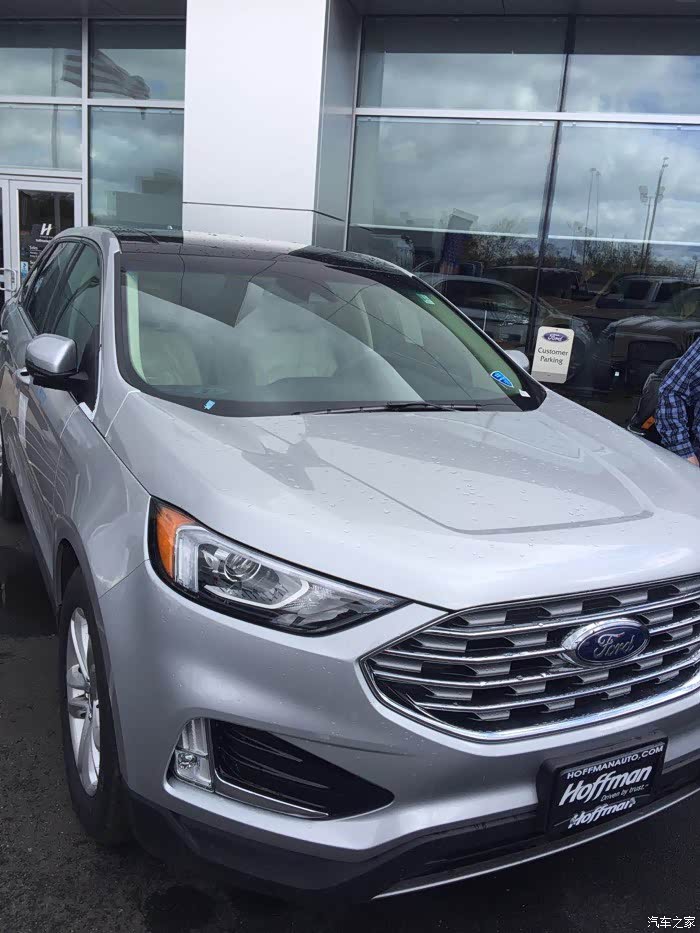 准备迎接自己人生第二辆车北美第一辆车edge