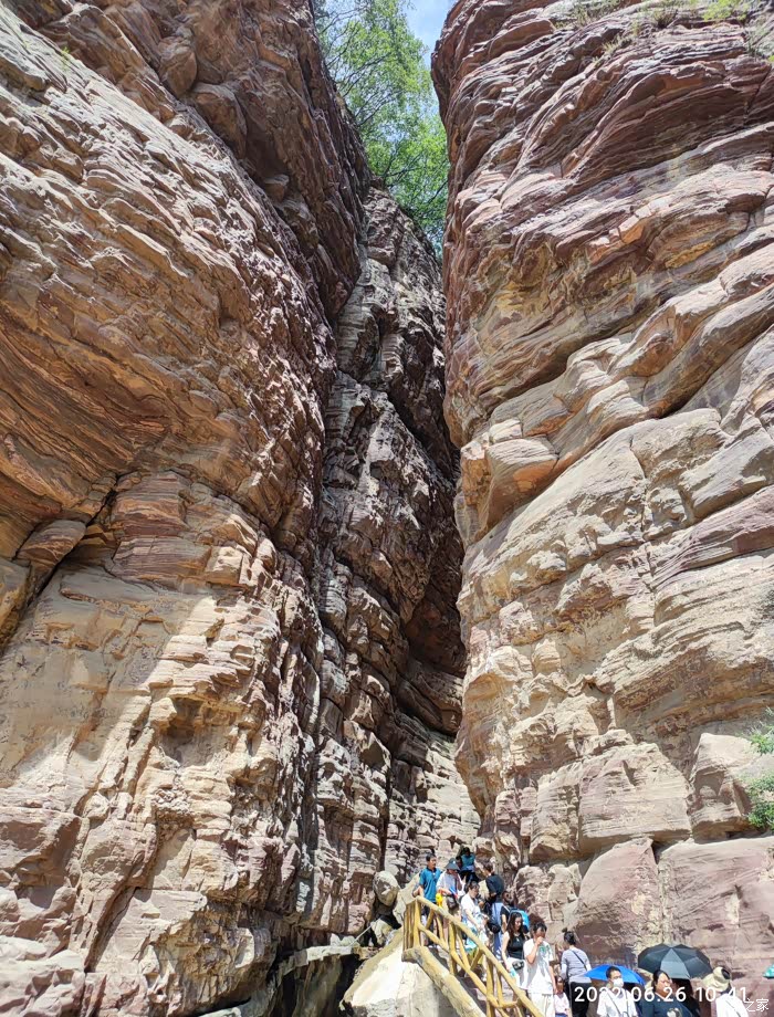 太行山大峡谷自驾两日游记山西榆次6月30日前凭身份证免费