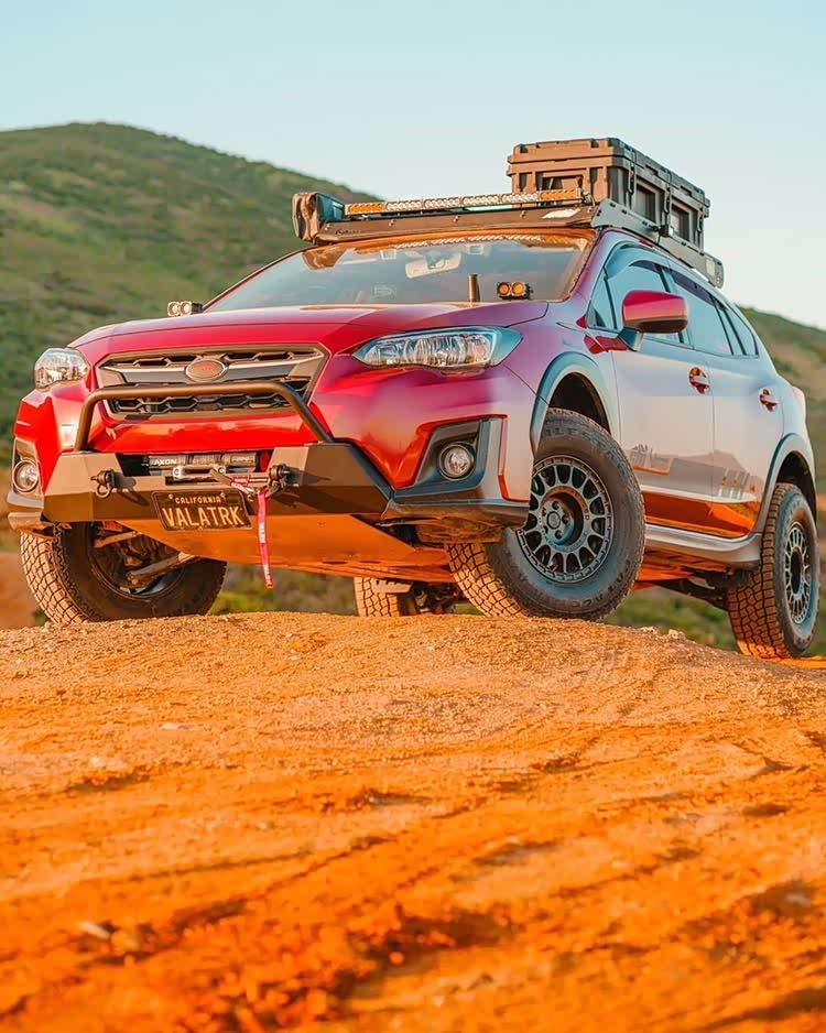 斯巴鲁xv重度改装非常符合斯巴鲁suv的特性