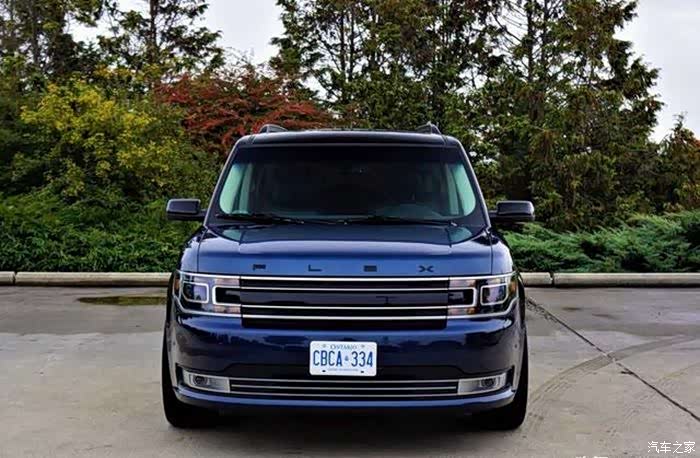 长条面包车造型相当独特2019年福特flex七座旅行车老而弥坚