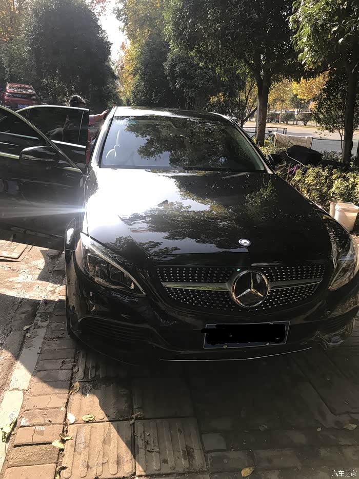 c260l立标,自己能换满天星中网么?_奔驰c级论坛_汽车之家论坛