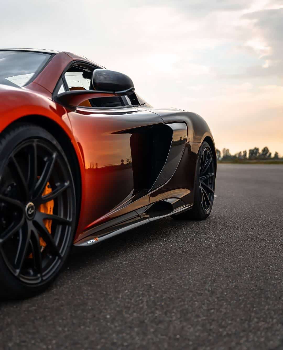 迈凯伦675ltspider稀缺的狠货