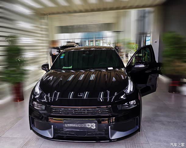 lynkco黑武士领克03颜值控的最终选择