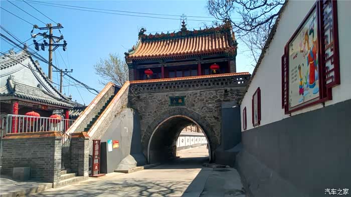 三官阁过街楼小游记,网红地打卡