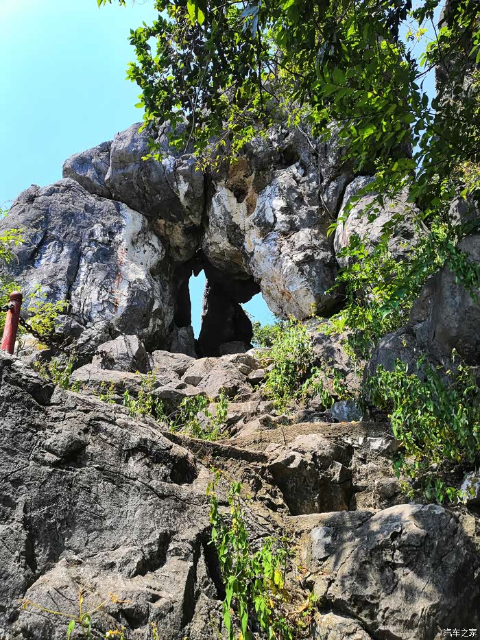 广西壹家人车友会闲游武鸣起凤山