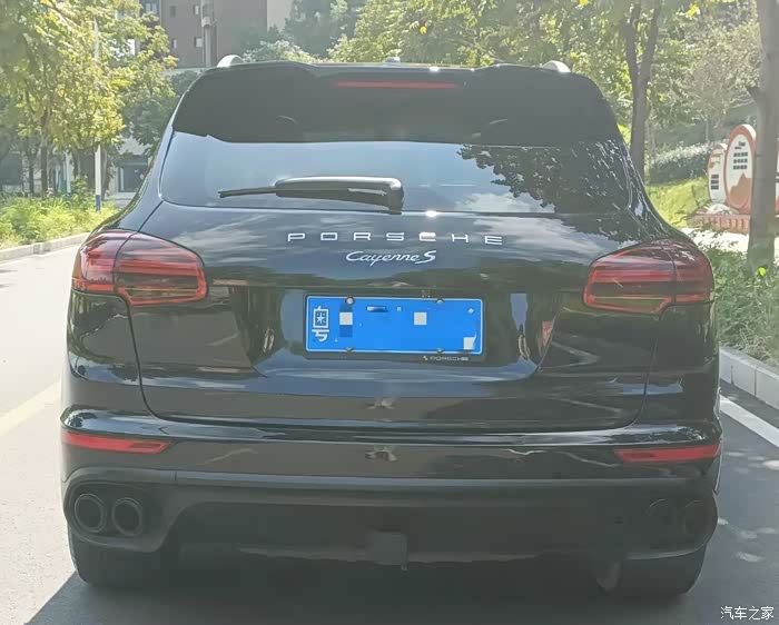 20多w开17保时捷卡宴你们敢相信