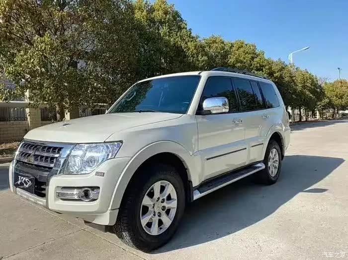 告别2021三菱帕杰罗v93