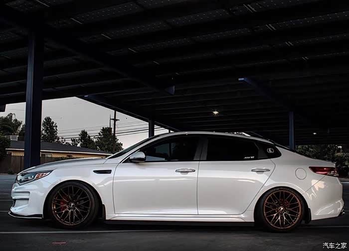 【图】看看人家国外怎么改16款k5,多图奉上_起亚k5论坛_汽车之家论坛