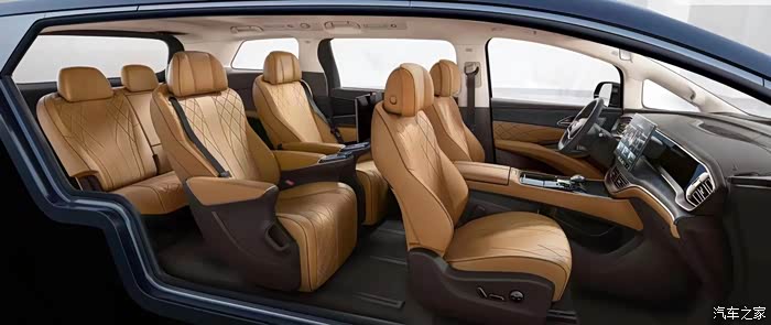 【图】腾势d9内饰全景公开_江苏论坛_汽车之家论坛