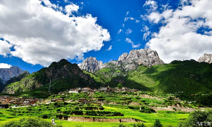 草原情歌继续唱上篇红原若尔盖大草原扎尕那