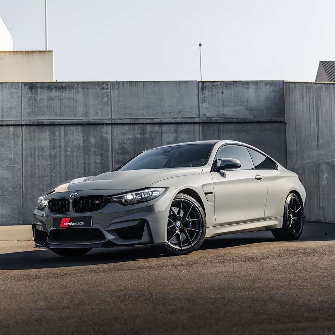 宝马m4 cs 低调奢华,很有气质.