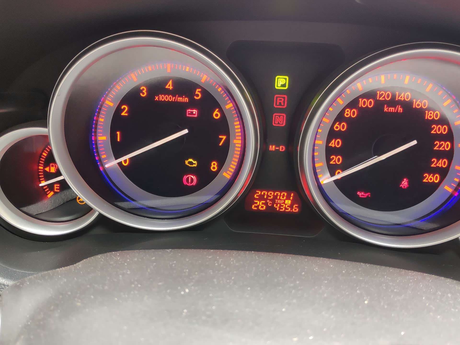 2.0睿翼油耗高的问题,求助车友